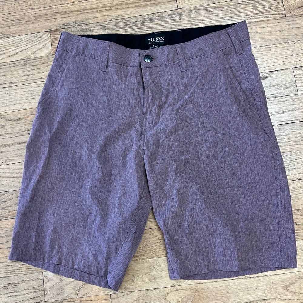 Trunks Men’s Shorts red